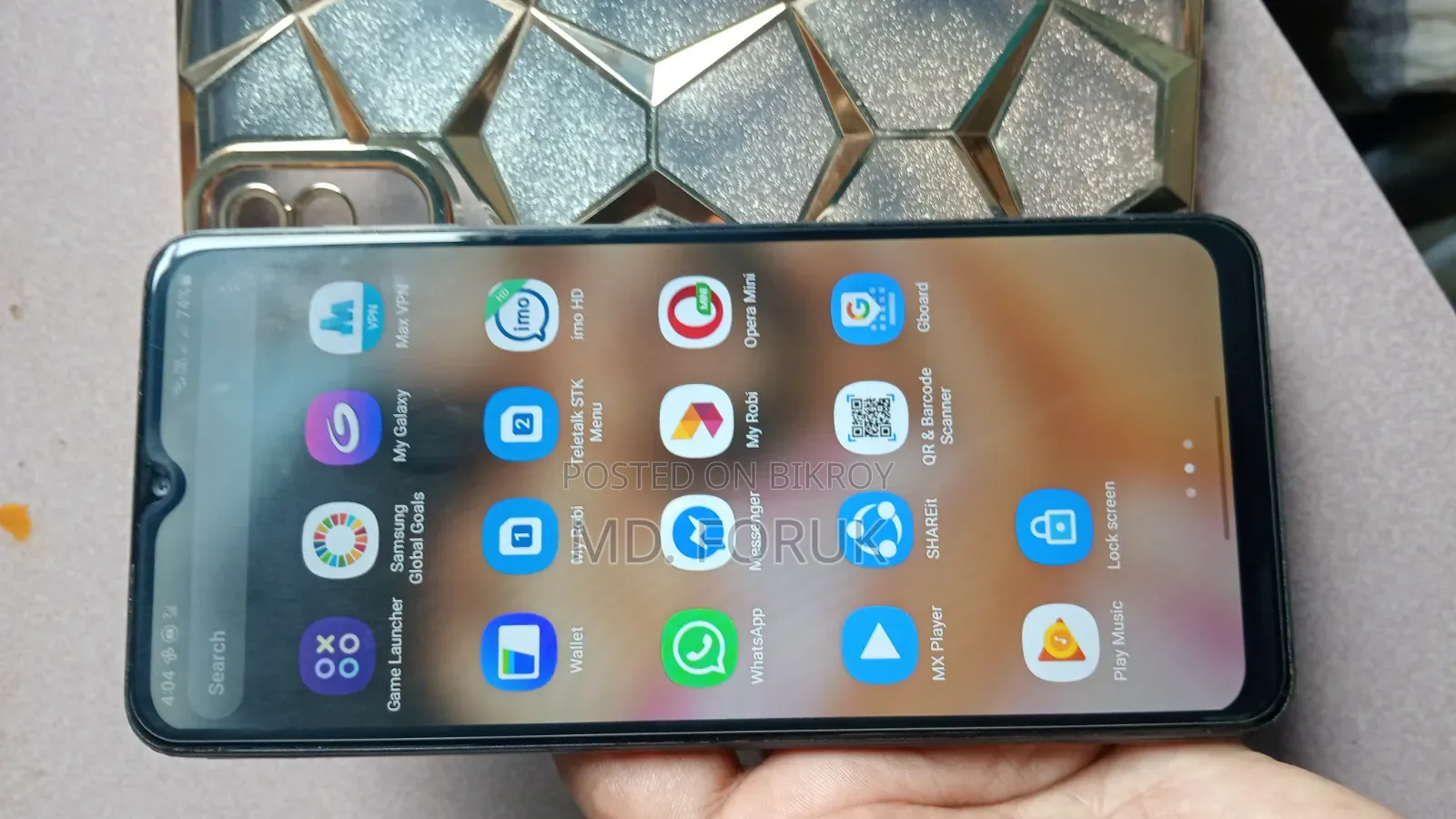 Samsung Galaxy A12 128 GB Black