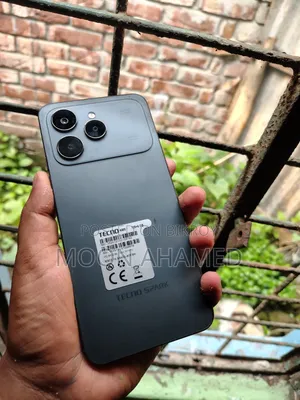 Tecno Spark 40 128 GB Black