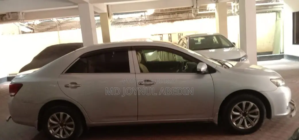 Toyota Allion 2014 Gray