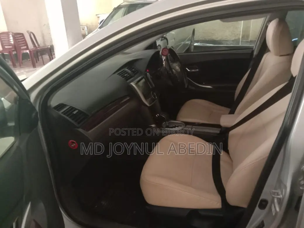 Toyota Allion 2014 Gray