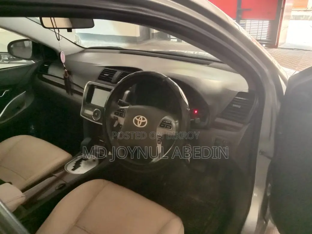 Toyota Allion 2014 Gray