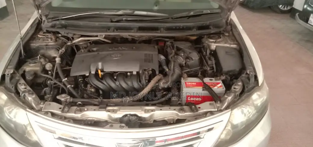 Toyota Allion 2014 Gray