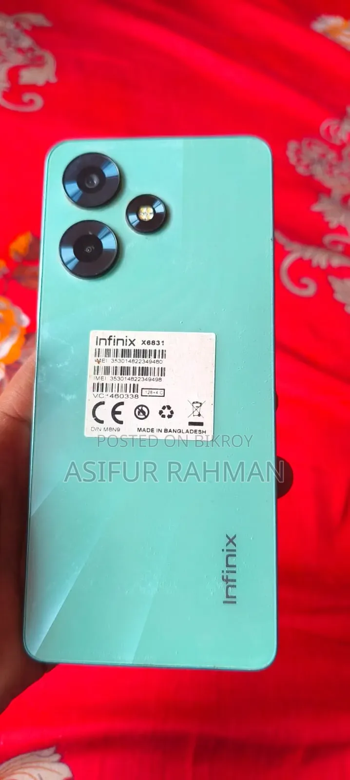 Infinix Hot 30 128 GB Blue