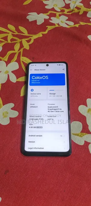 Oppo A3x 64 GB