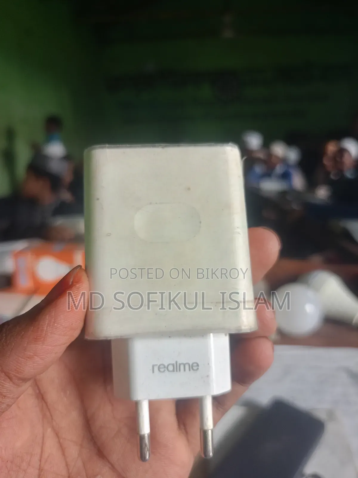 Original Realme 33w Supervooc Charger for C55