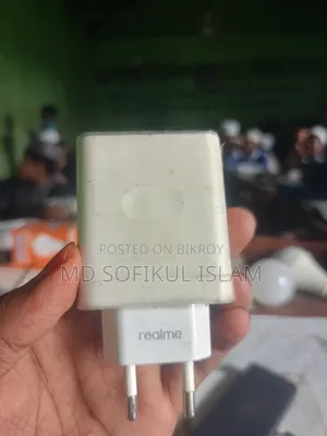 Original Realme 33w Supervooc Charger for C55