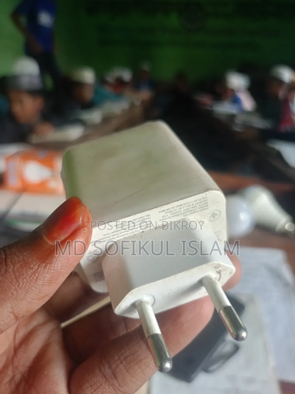Original Realme 33w Supervooc Charger for C55