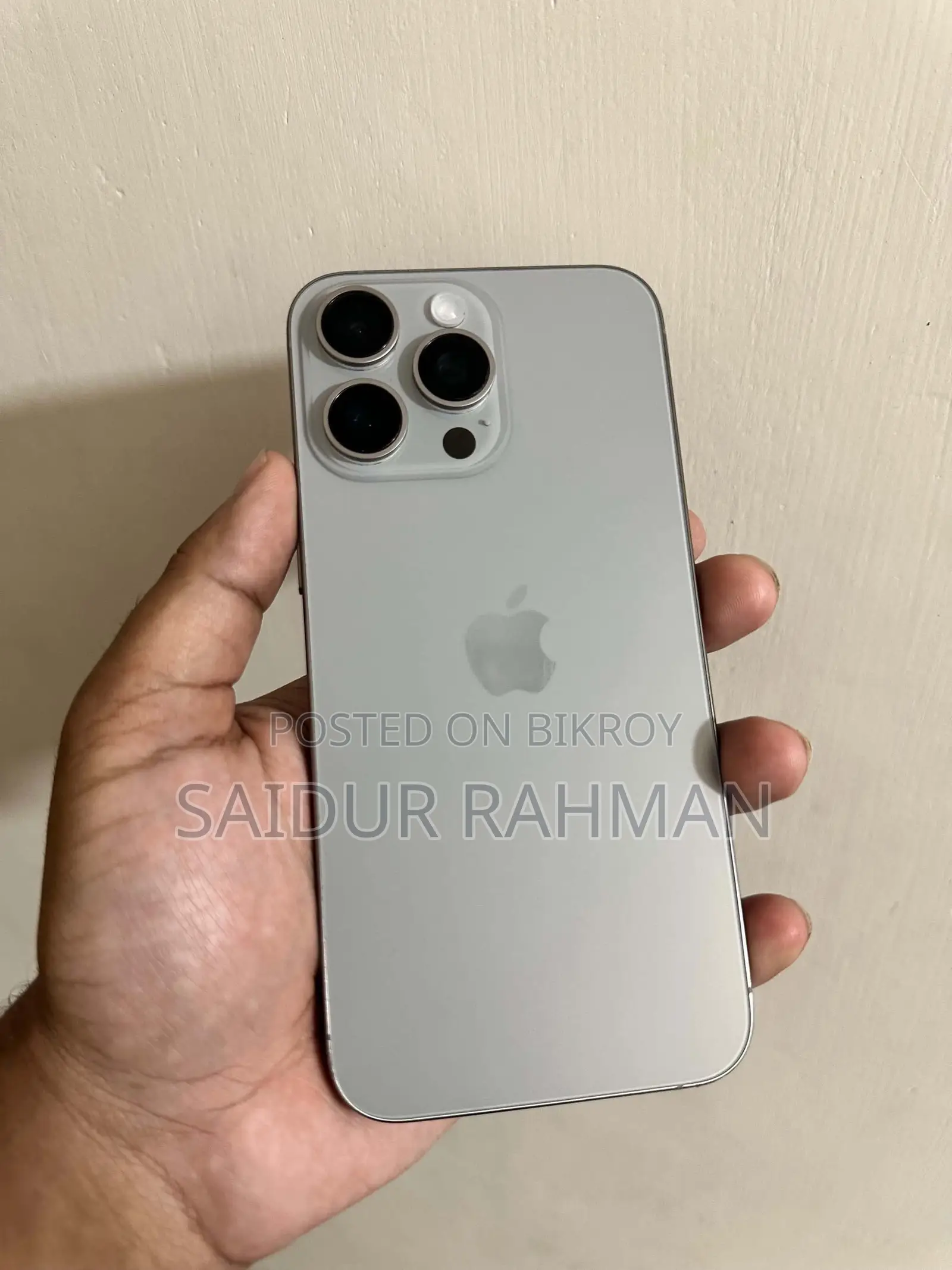 Apple iPhone 15 Pro Max 256 GB Silver