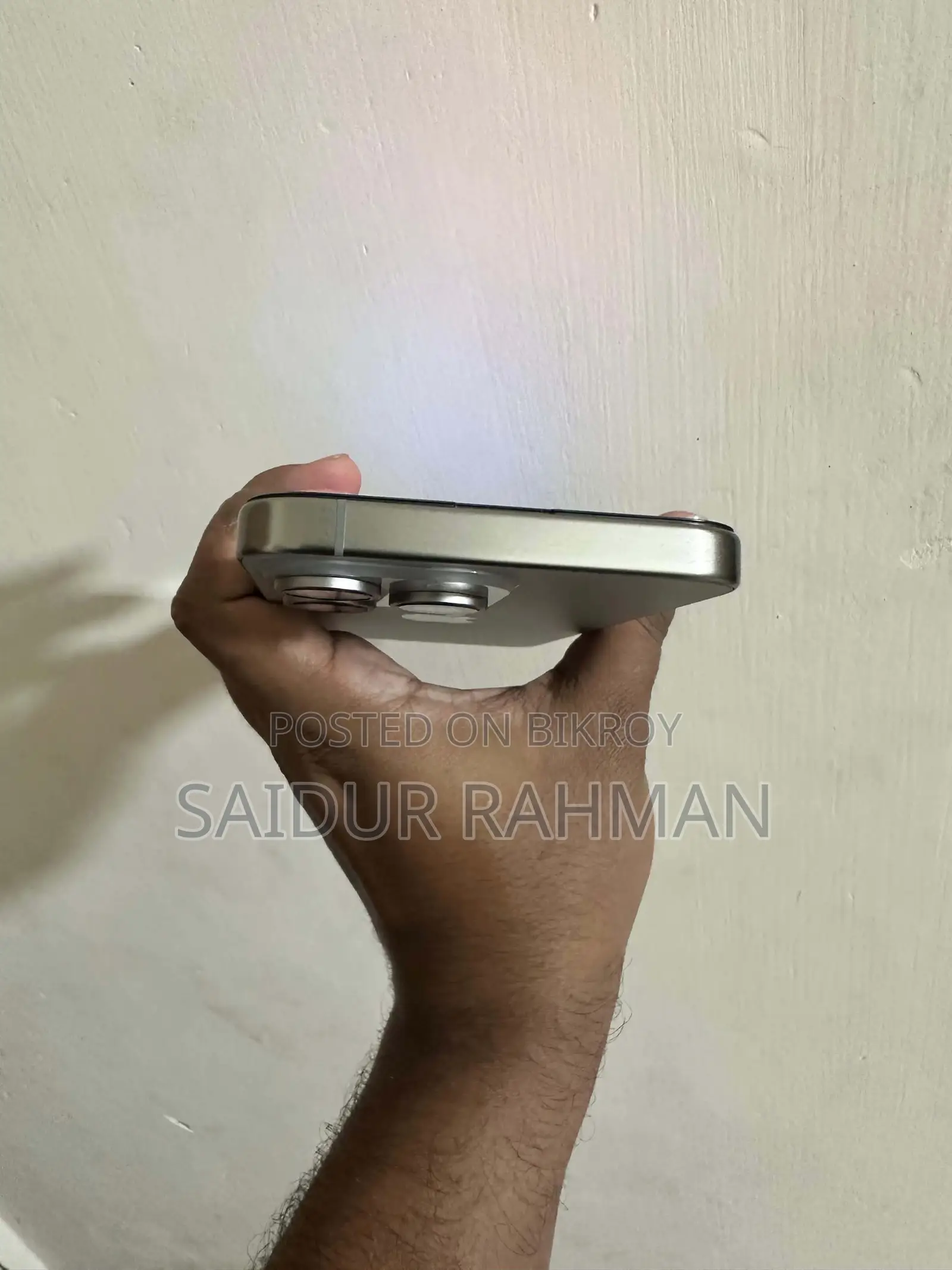Apple iPhone 15 Pro Max 256 GB Silver