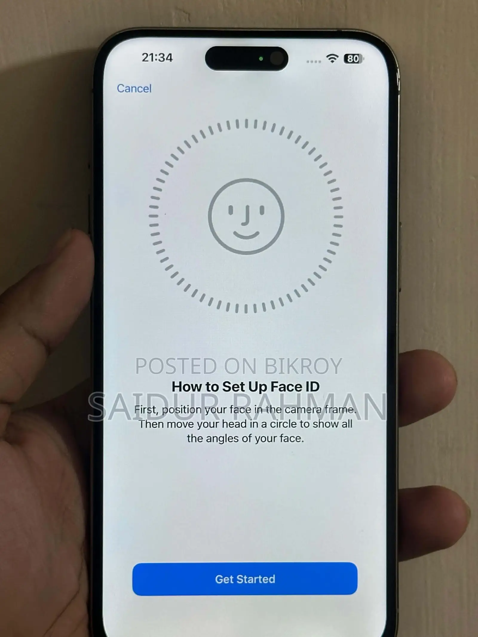 Apple iPhone 15 Pro Max 256 GB Silver