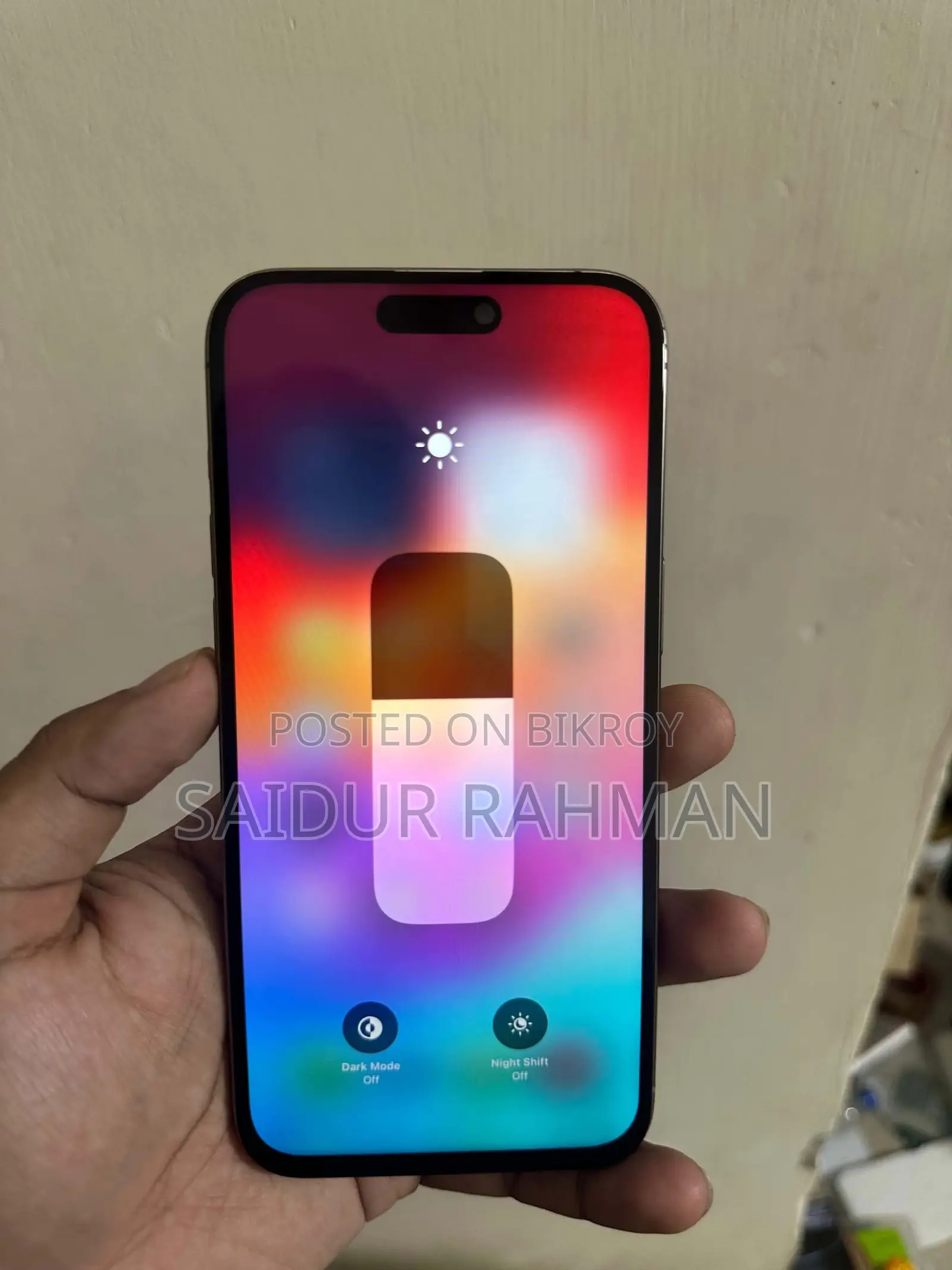 Apple iPhone 15 Pro Max 256 GB Silver