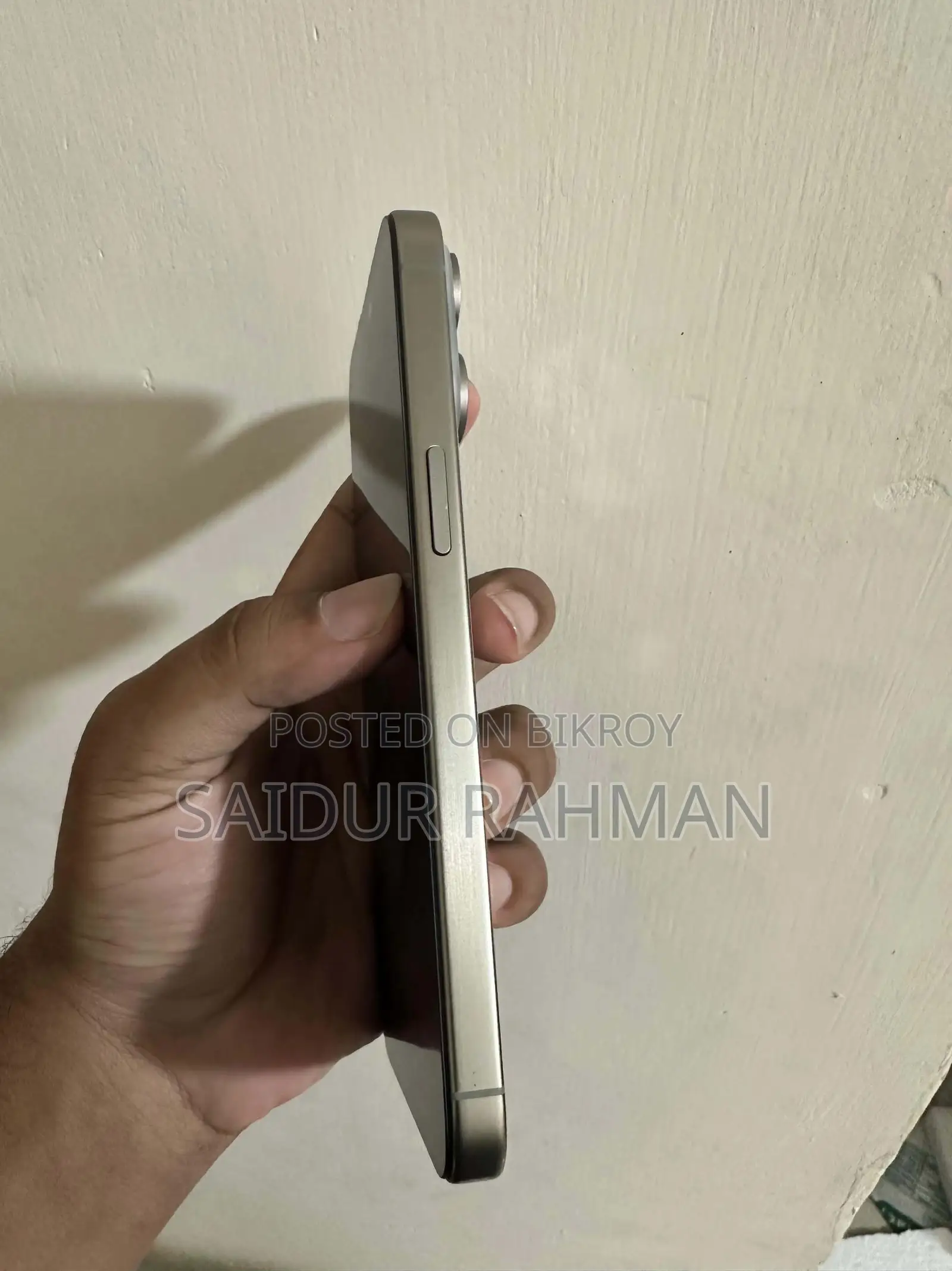 Apple iPhone 15 Pro Max 256 GB Silver