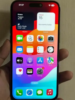 Apple iPhone 15 Pro Max 256 GB Silver