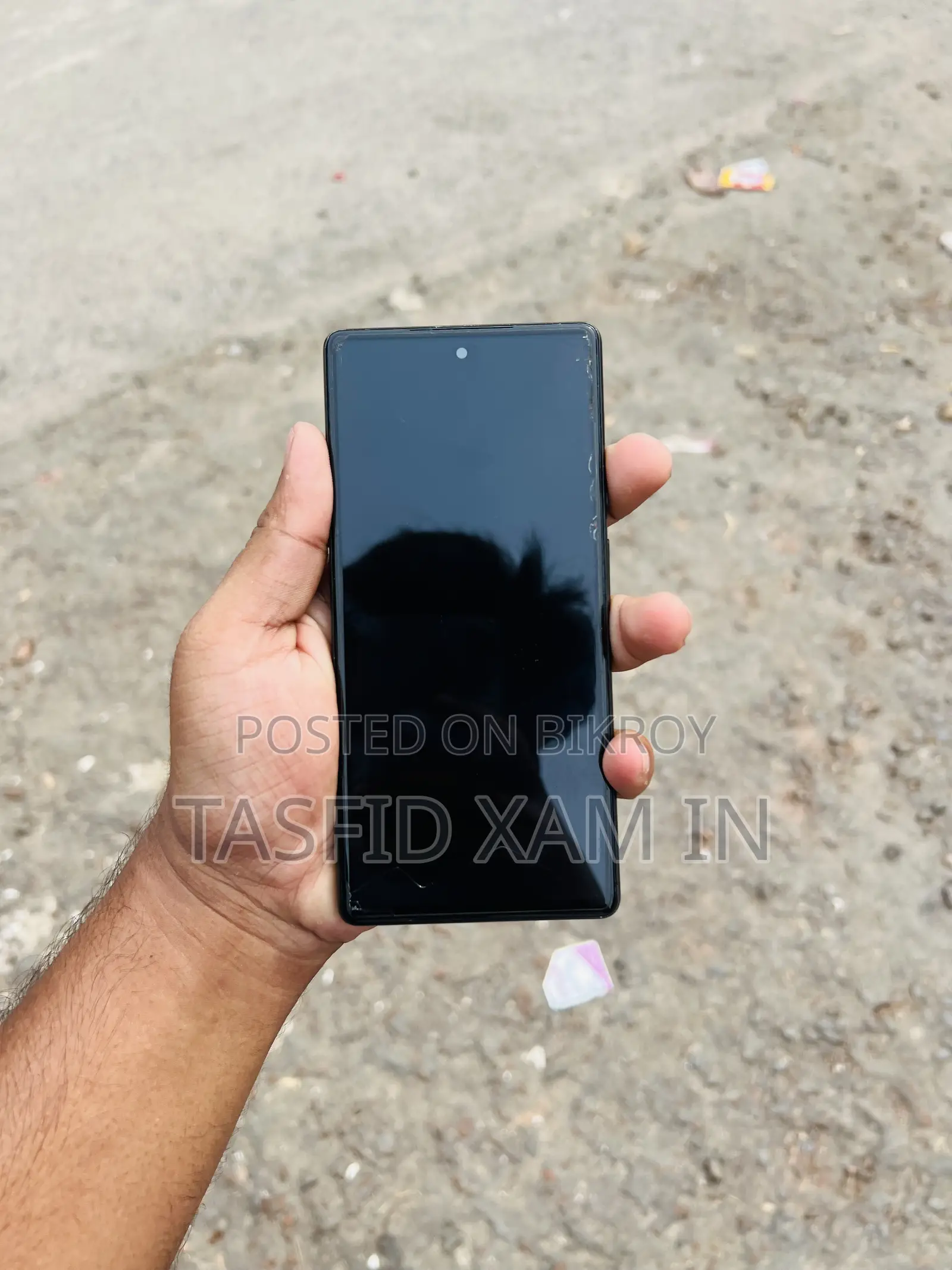 গুগল পিক্সেল ৬ ১২৮ জিবি সাদা