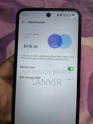 ইনফিনিক্স হট ৬০আই ১২৮ জিবি ব্ল্যাক