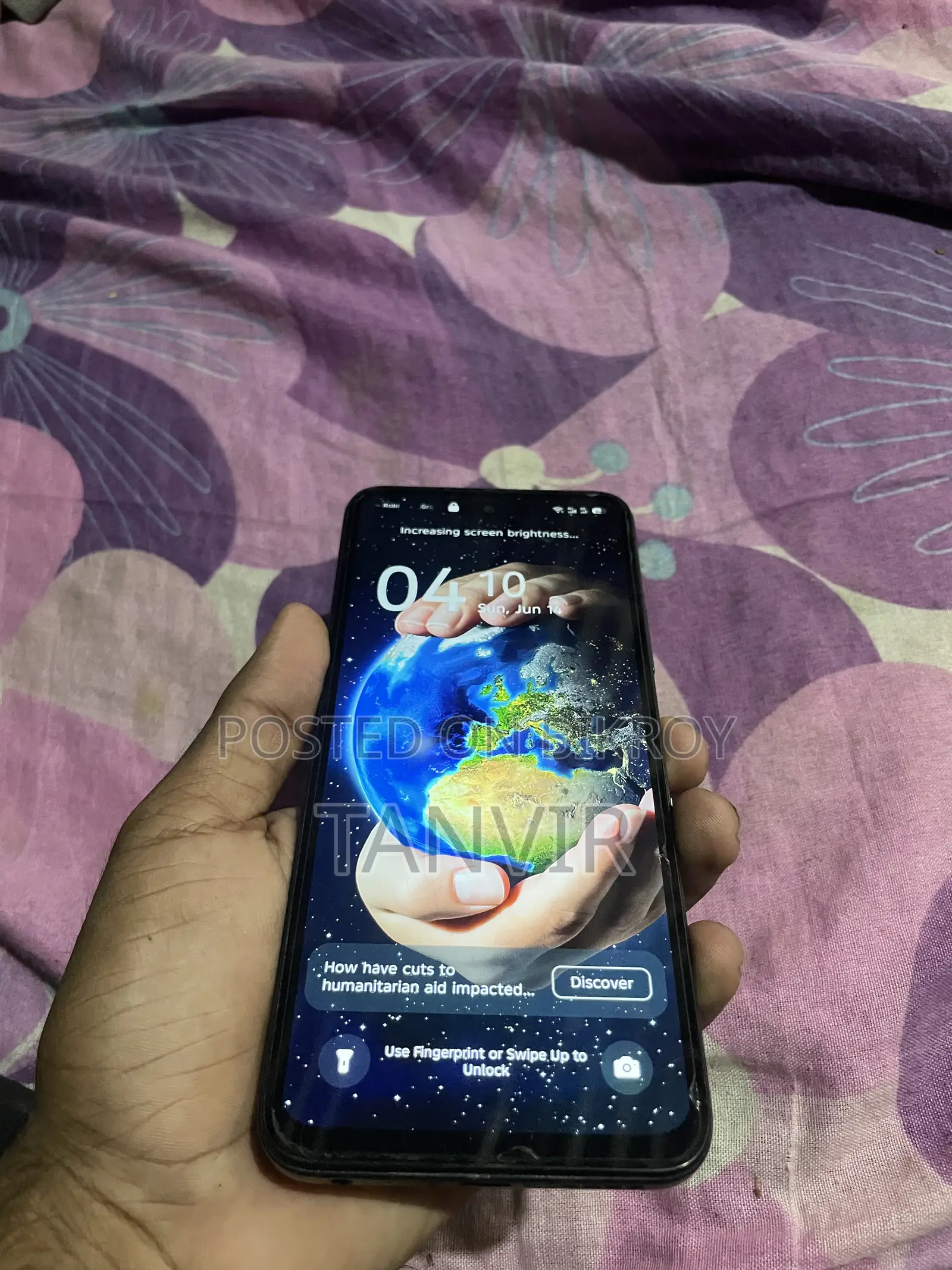 ইনফিনিক্স হট ৬০আই ১২৮ জিবি ব্ল্যাক