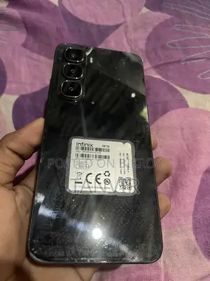 ইনফিনিক্স হট ৬০আই ১২৮ জিবি ব্ল্যাক