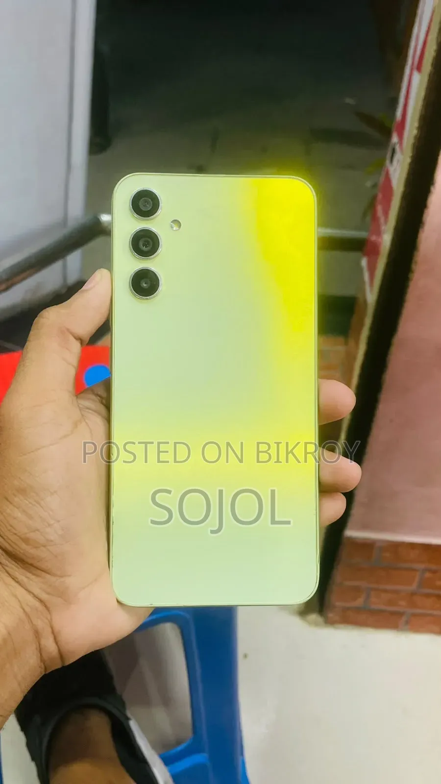 স্যামসাং গ্যালাক্সি এ৩৪ ৫জি ১২৮ জিবি গ্রিন