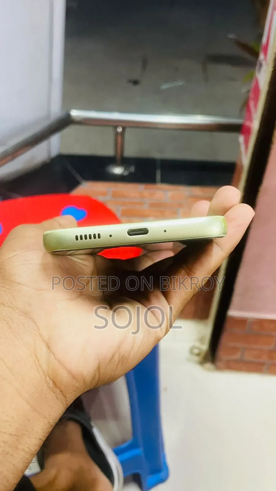 স্যামসাং গ্যালাক্সি এ৩৪ ৫জি ১২৮ জিবি গ্রিন