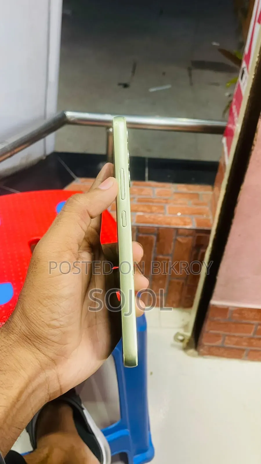 স্যামসাং গ্যালাক্সি এ৩৪ ৫জি ১২৮ জিবি গ্রিন