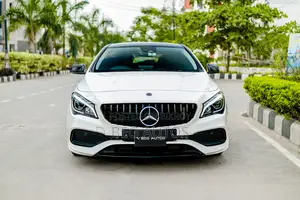 Mercedes-Benz CLA-Class CLA 180 Sedan 2018 White