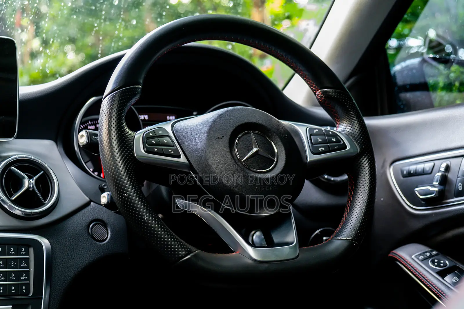 Mercedes-Benz CLA-Class CLA 180 Sedan 2018 White