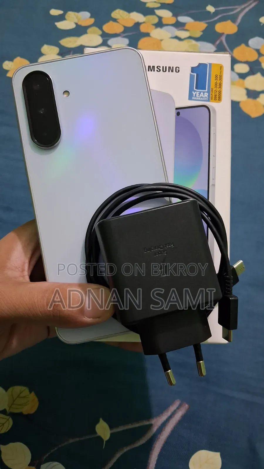 New Samsung Galaxy A36 128 GB White