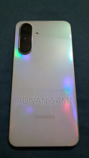 New Samsung Galaxy A36 128 GB White