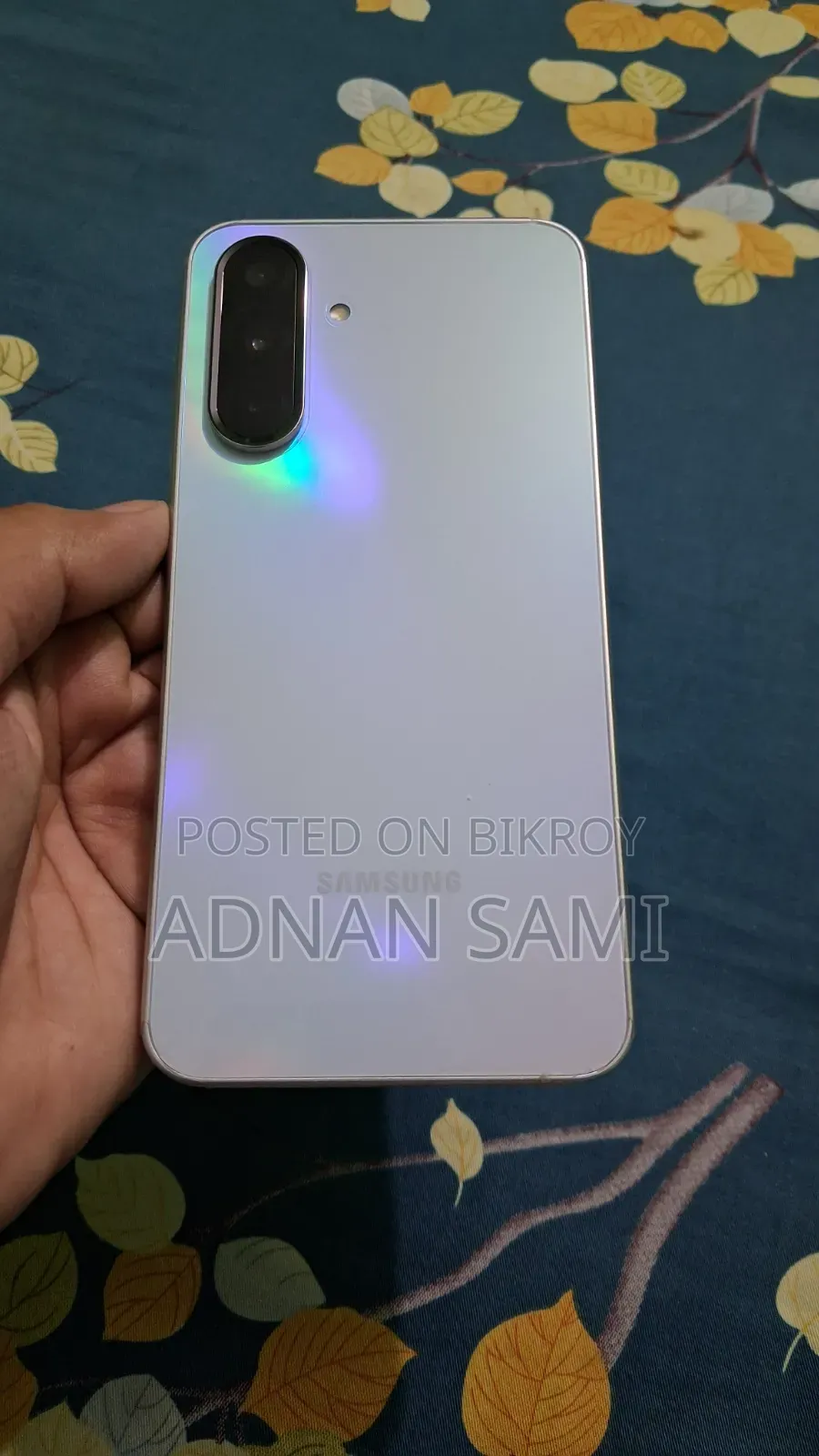 New Samsung Galaxy A36 128 GB White
