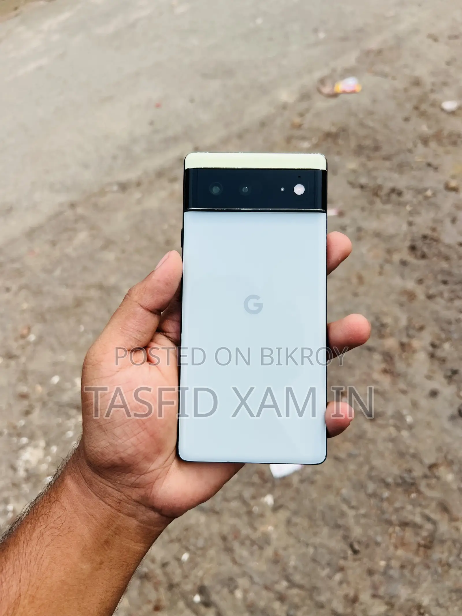 গুগল পিক্সেল ৬ ১২৮ জিবি সাদা