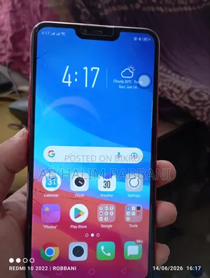 Oppo A3s 16 GB Red