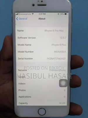 Apple iPhone 6 Plus 16 GB Rose Gold