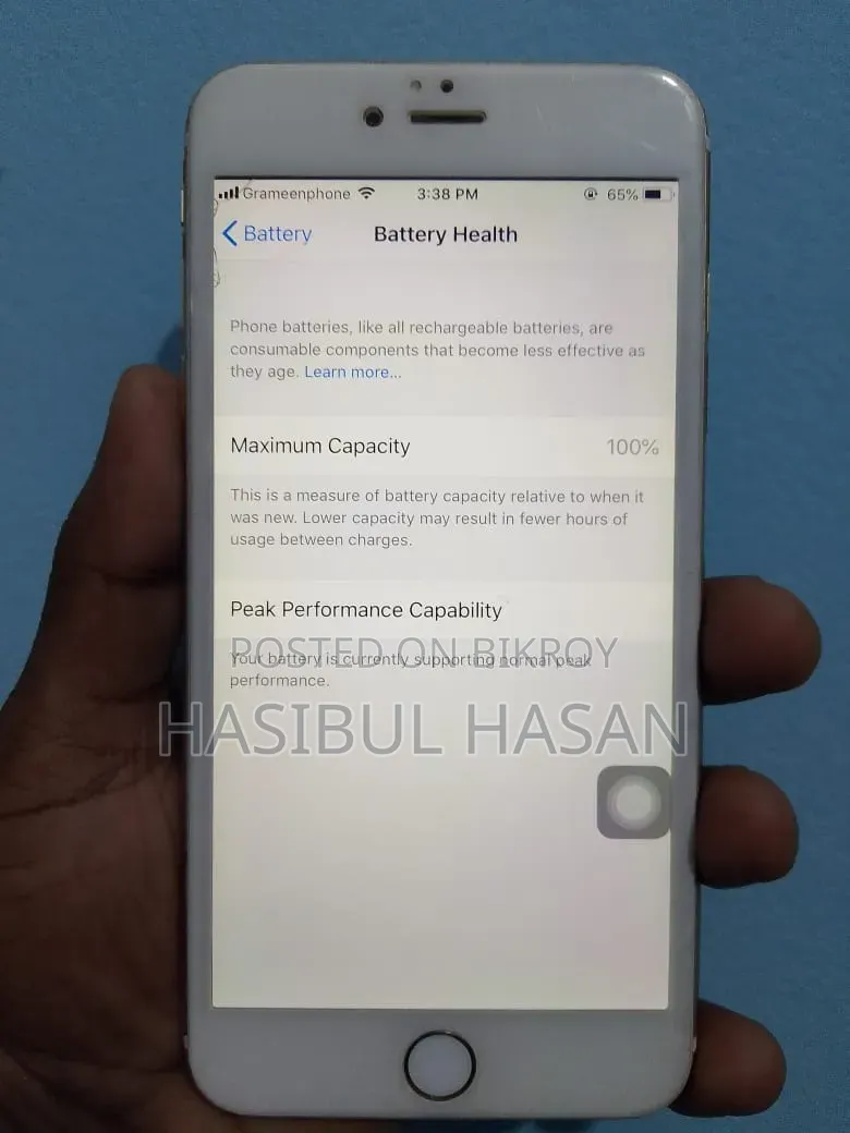 Apple iPhone 6 Plus 16 GB Rose Gold