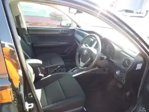Toyota Corolla Fielder 2021 Black