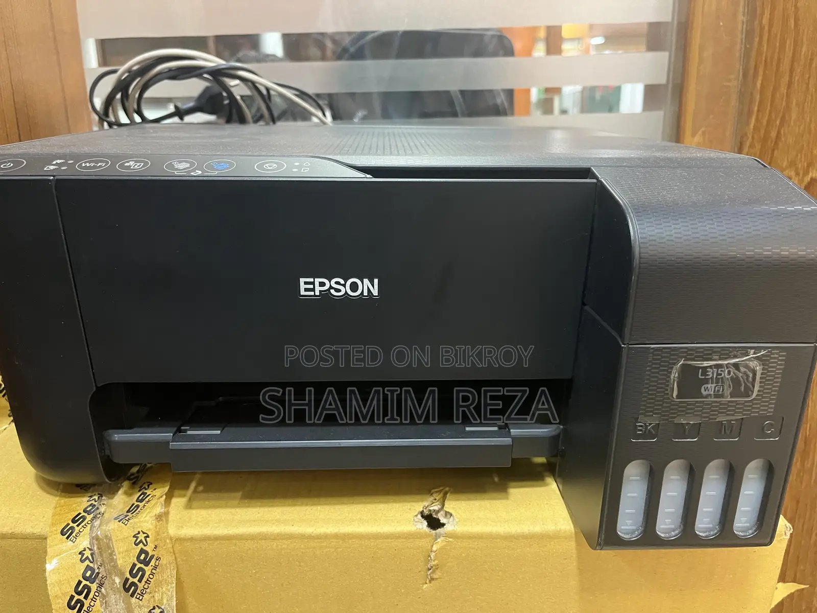 Epson Eco Tank L3150 Wi-Fi Multifunction Inktank Printer