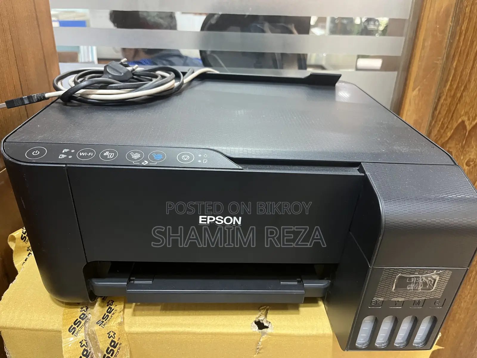 Epson Eco Tank L3150 Wi-Fi Multifunction Inktank Printer