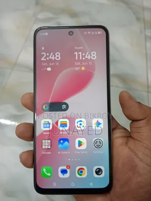 Infinix Hot 60i 128 GB White