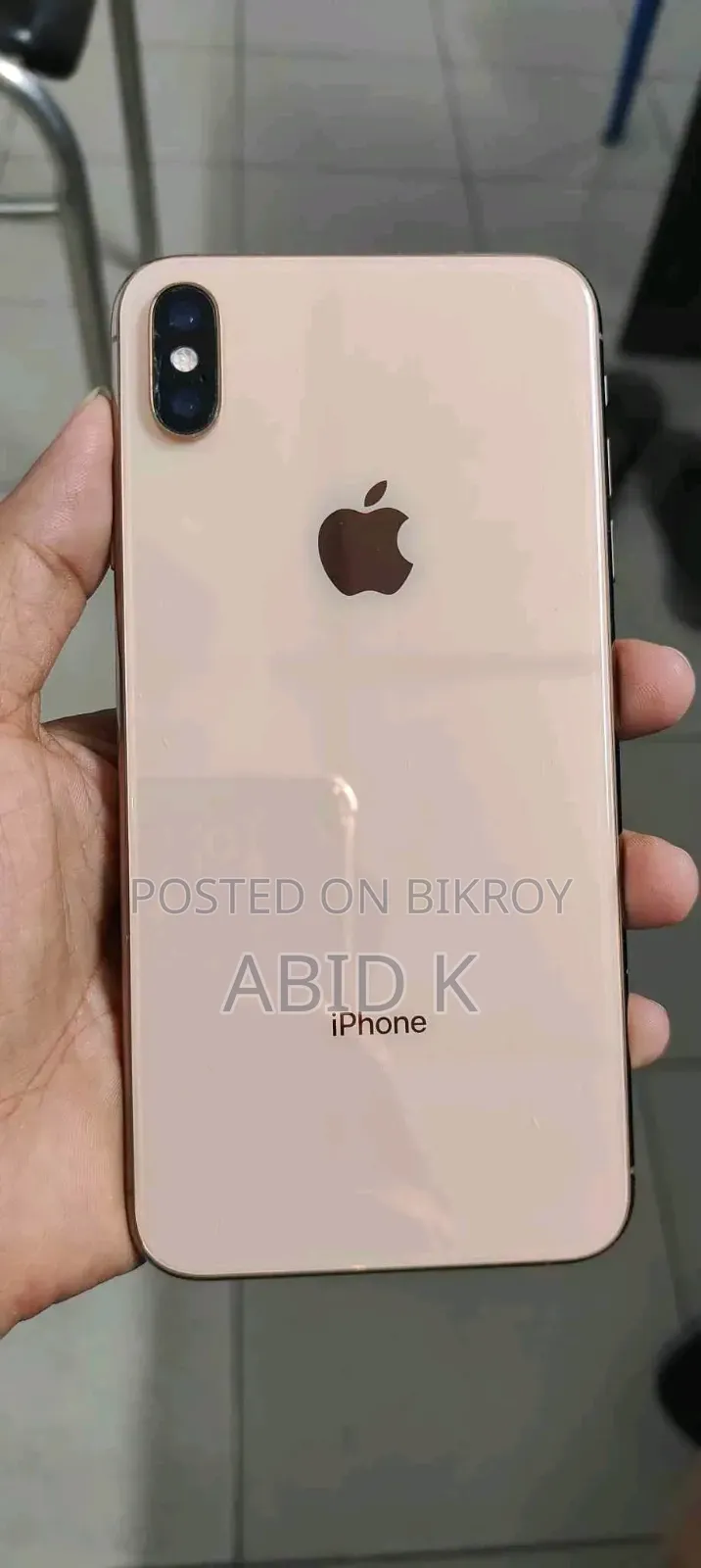 Apple iPhone XS 64 GB Rose Gold
