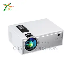 Cheerlux C8 2200 Lumens Mini Led Projector