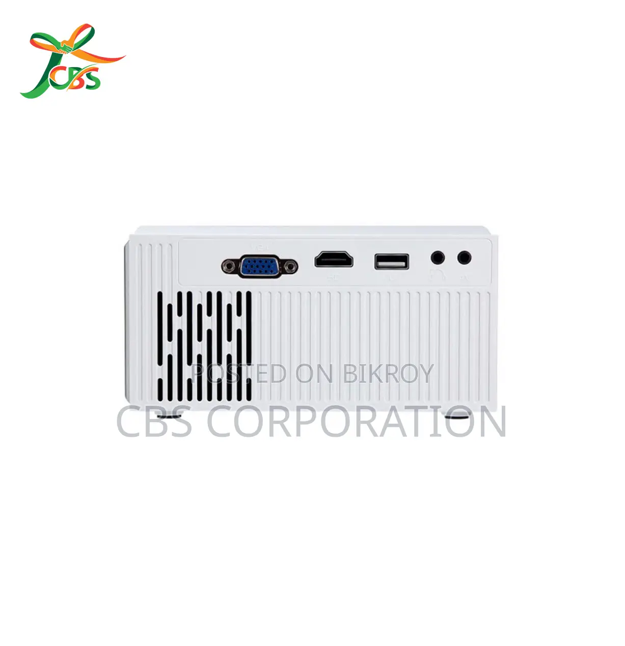 Cheerlux C8 2200 Lumens Mini Led Projector