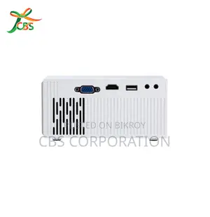 Cheerlux C8 2200 Lumens Mini Led Projector