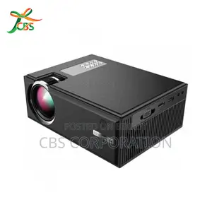 Cheerlux C8 2200 Lumens Mini Led Projector