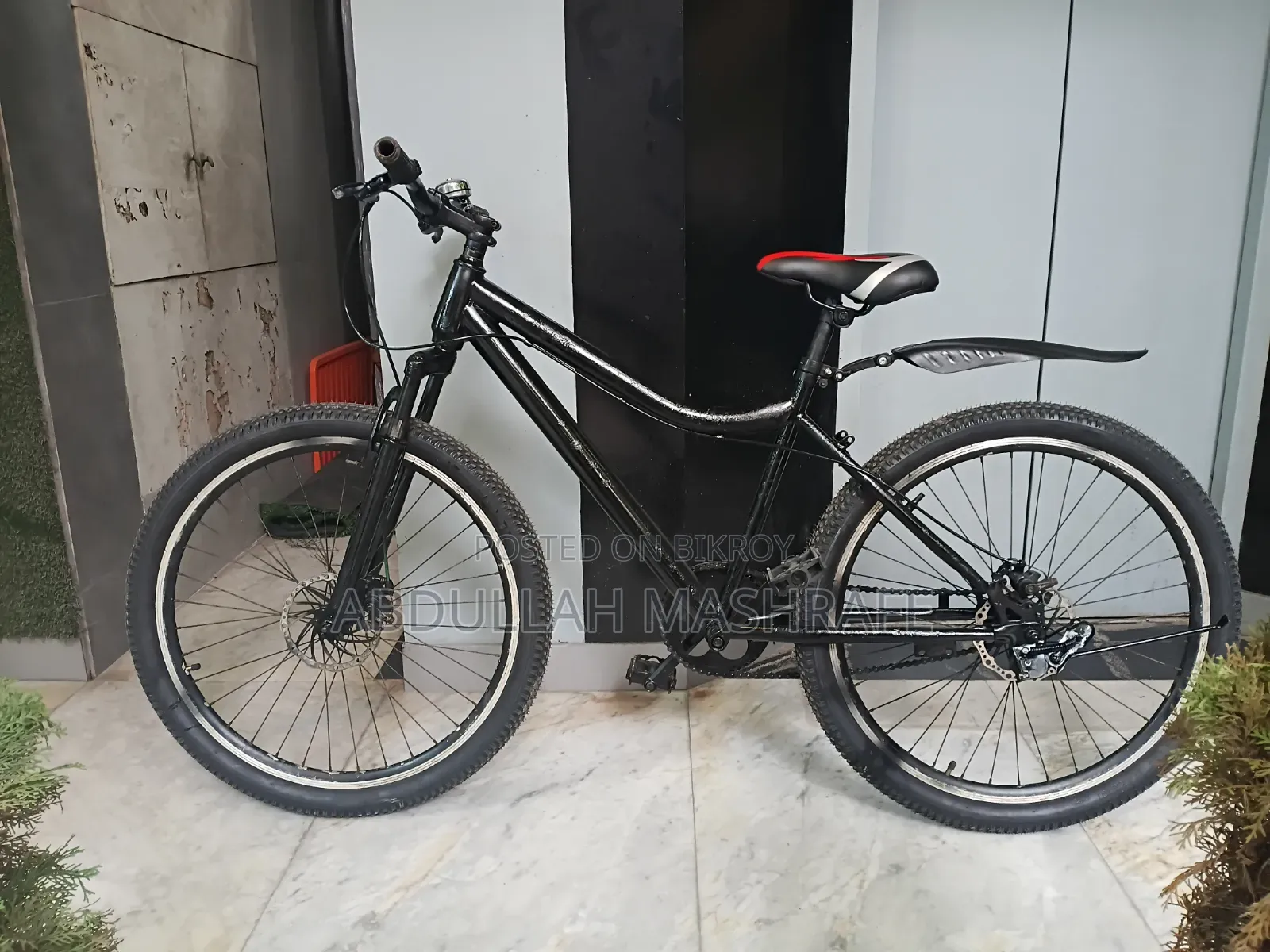 Hydraulic Customized Bicycle (26×2.10)