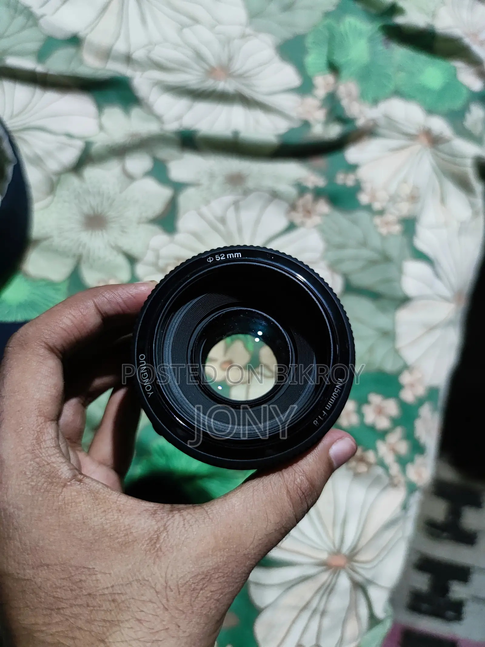 Yongnuo 50mm Prime Lens