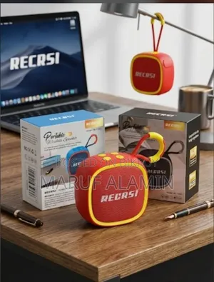 Recrsi Mini Speaker - স্টক ক্লিয়ারেন্স অফার