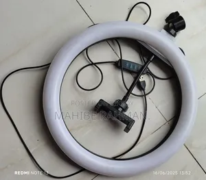 Ring Light 12 Inches New.