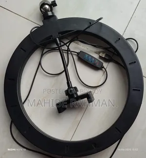 Ring Light 12 Inches New.
