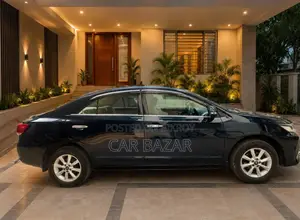 Toyota Premio 2019 Blue
