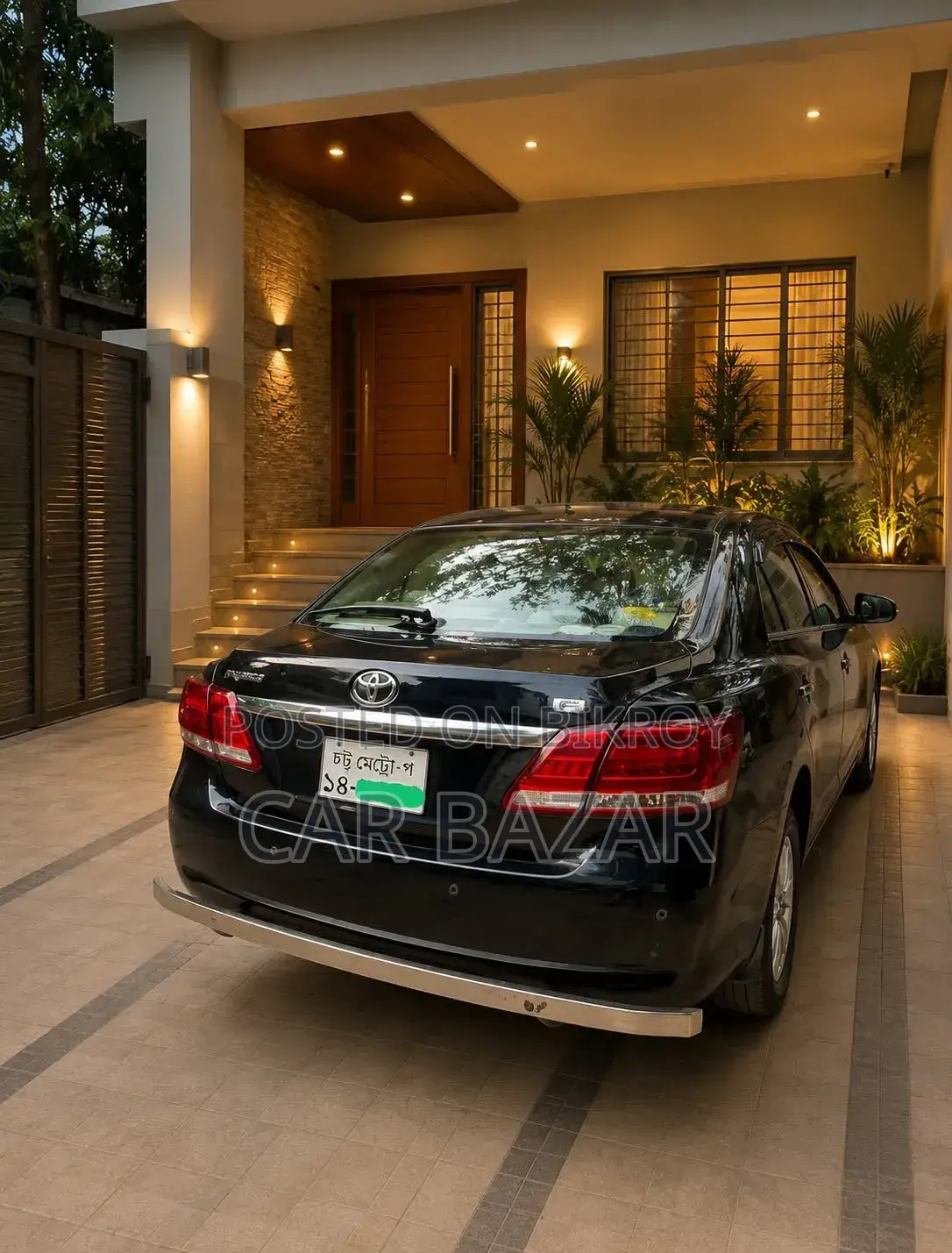 Toyota Premio 2019 Blue