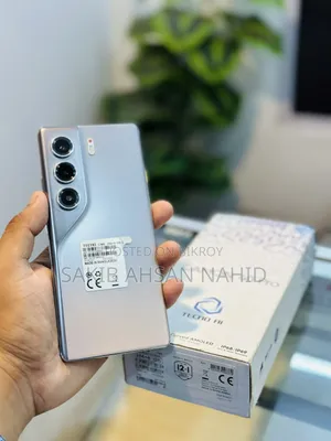 Tecno Camon 40 Pro 4G 256 GB Silver